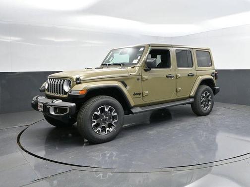 2026 Jeep Wrangler Sahara