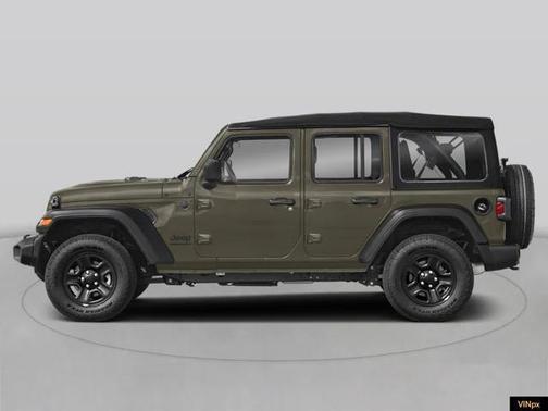 2026 Jeep Wrangler Sahara