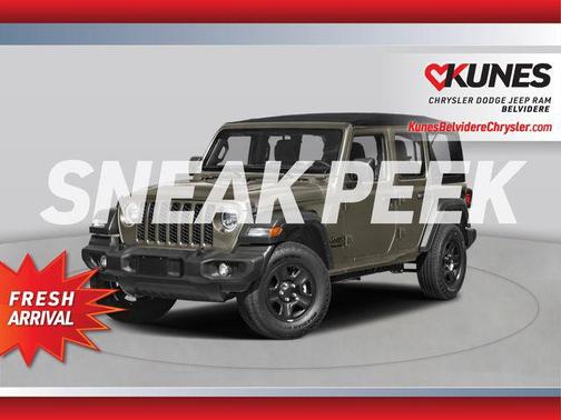 2026 Jeep Wrangler Sahara