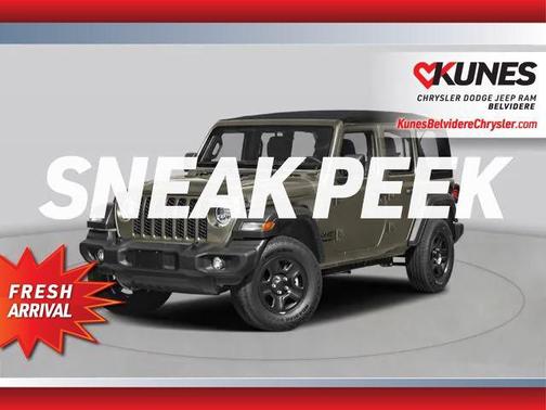 2026 Jeep Wrangler Sahara