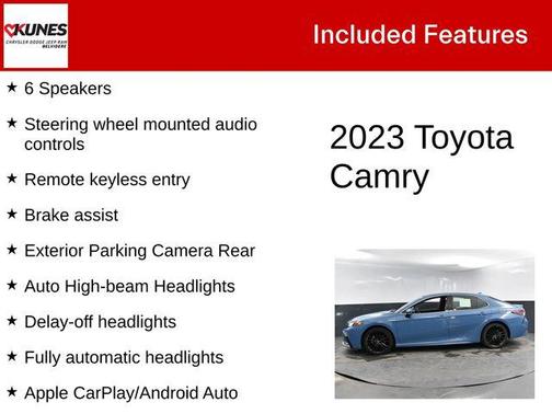 2023 Toyota Camry XSE