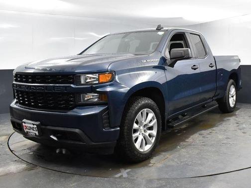 2019 Chevrolet Silverado 1500 Custom