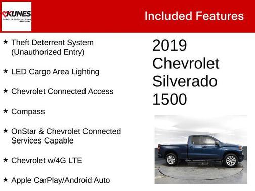 2019 Chevrolet Silverado 1500 Custom