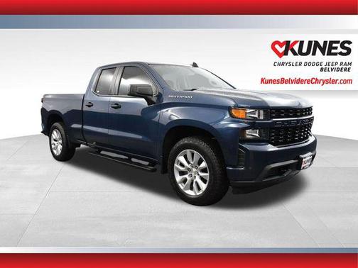 2019 Chevrolet Silverado 1500 Custom