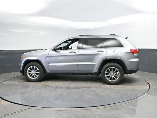 Billet Silver Metallic Clearcoat 2015 Jeep Grand Cherokee Limited