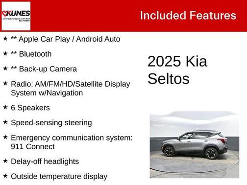 2025 Kia Seltos S