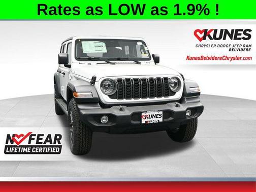 2026 Jeep Wrangler Sport S