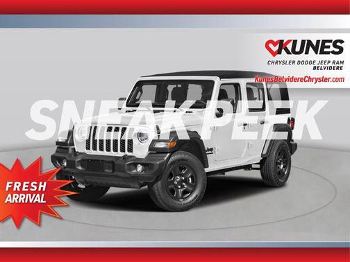 2026 Jeep Wrangler Sport S