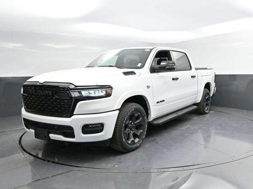 Bright White Clearcoat 2026 RAM 1500 Big Horn/Lone Star
