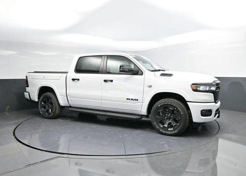 Bright White Clearcoat 2026 RAM 1500 Big Horn/Lone Star