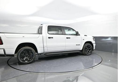 Bright White Clearcoat 2026 RAM 1500 Big Horn/Lone Star