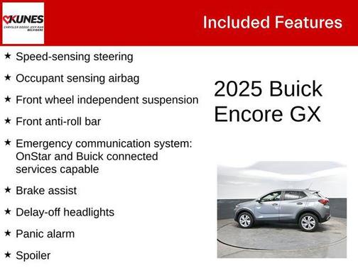 2025 Buick Encore GX Preferred