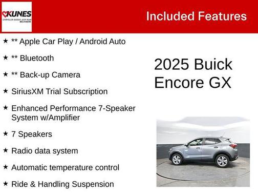 2025 Buick Encore GX Preferred