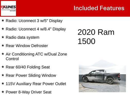 2020 RAM 1500 Big Horn/Lone Star