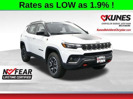 2026 Jeep Compass Trailhawk
