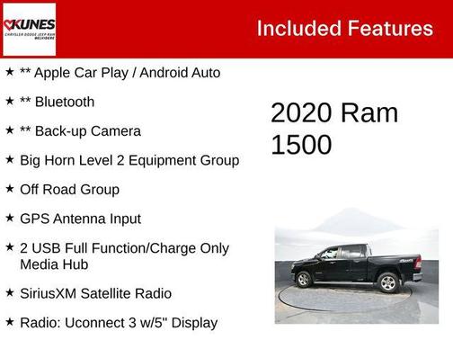 2020 RAM 1500 Big Horn/Lone Star