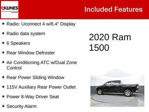 2020 RAM 1500 Big Horn/Lone Star