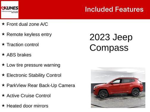 2023 Jeep Compass (RED) Edition 4x4