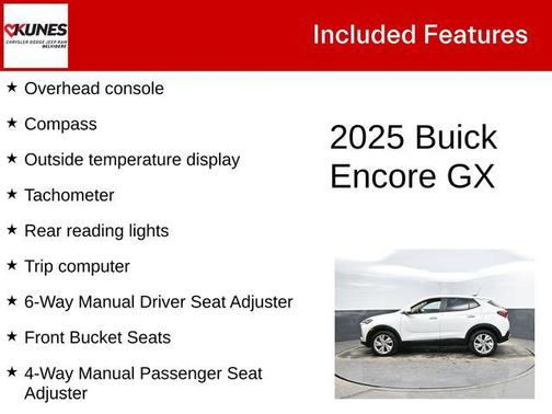 2025 Buick Encore GX Preferred