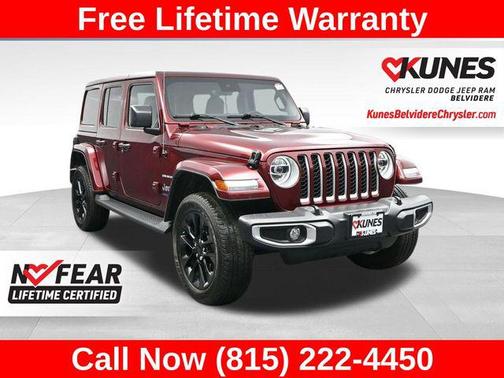 2021 Jeep Wrangler Unlimited 4xe Sahara