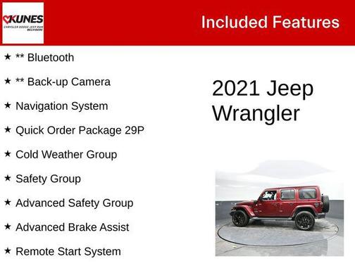 2021 Jeep Wrangler Unlimited 4xe Sahara