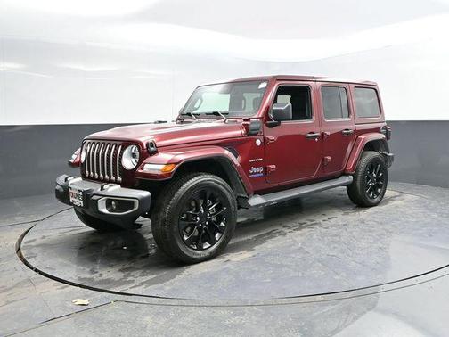 2021 Jeep Wrangler Unlimited 4xe Sahara