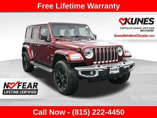 2021 Jeep Wrangler Unlimited 4xe Sahara