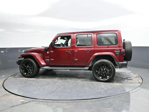 2021 Jeep Wrangler Unlimited 4xe Sahara