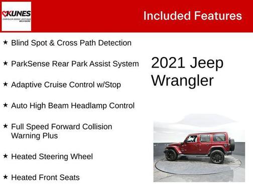 2021 Jeep Wrangler Unlimited 4xe Sahara