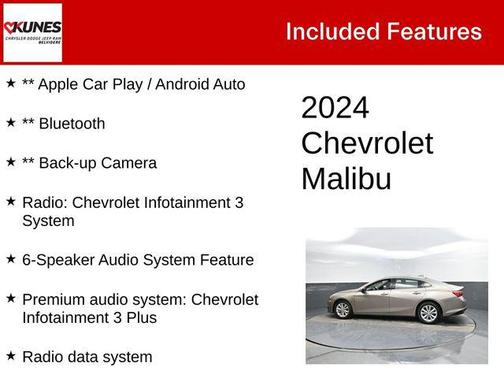 2024 Chevrolet Malibu FWD 1LT