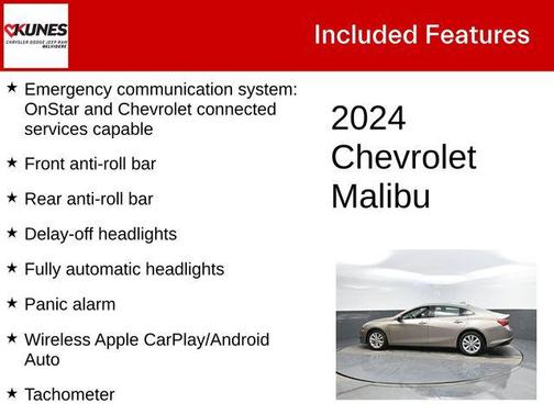 2024 Chevrolet Malibu FWD 1LT