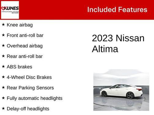 2023 Nissan Altima SR FWD