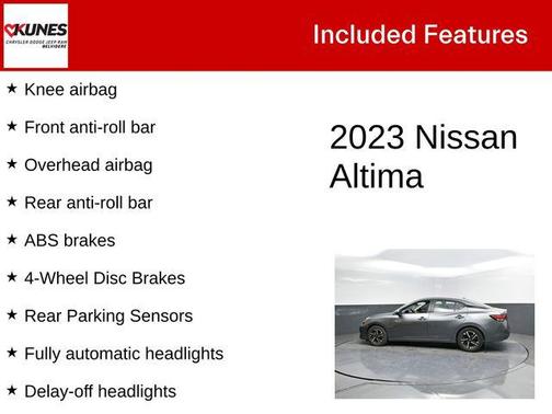 2023 Nissan Altima SR FWD