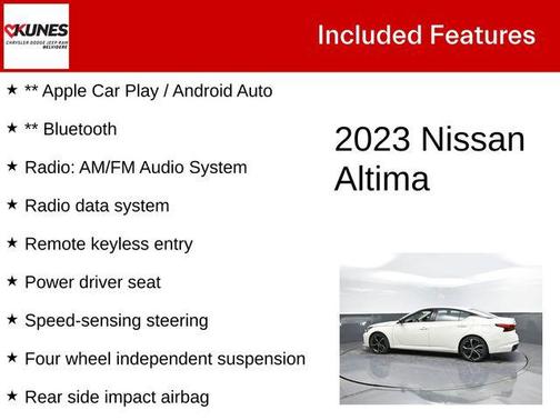 2023 Nissan Altima SR FWD
