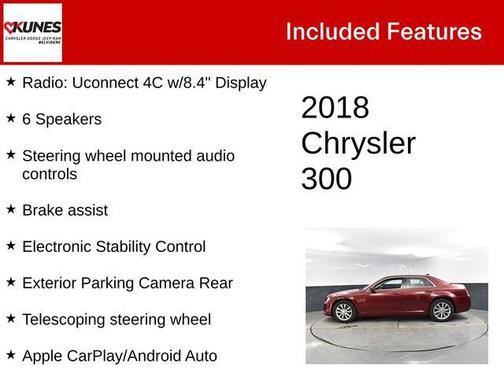 2018 Chrysler 300 Touring