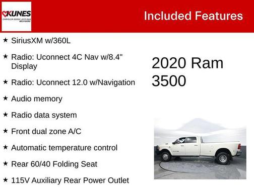 2020 RAM 3500 Longhorn