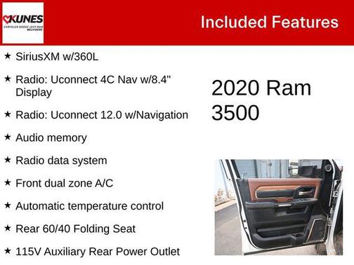 2020 RAM 3500 Longhorn