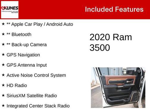 2020 RAM 3500 Longhorn