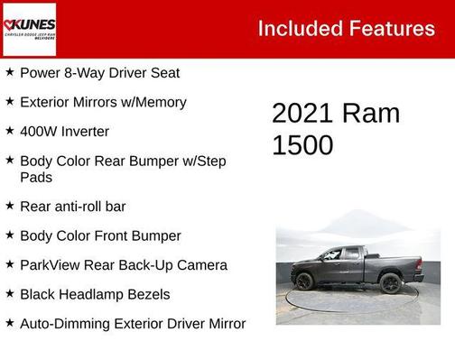 2021 RAM 1500 Big Horn/Lone Star