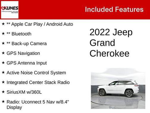 2022 Jeep Grand Cherokee Overland