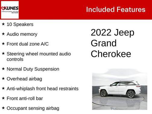 2022 Jeep Grand Cherokee Overland