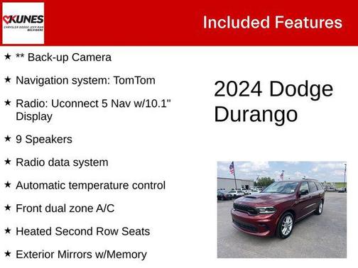 2024 Dodge Durango R/T Plus AWD