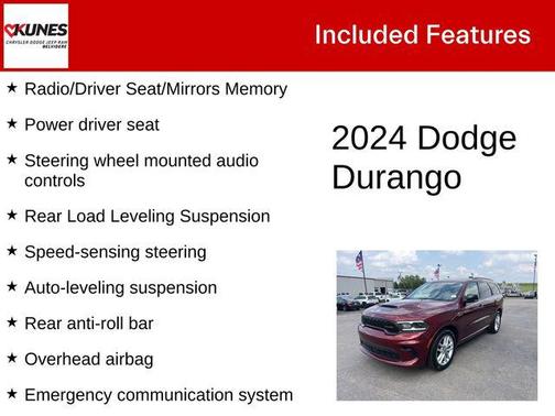 2024 Dodge Durango R/T Plus AWD