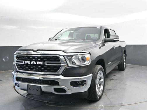 Granite Crystal Metallic Clearcoat 2022 RAM 1500 Big Horn/Lone Star