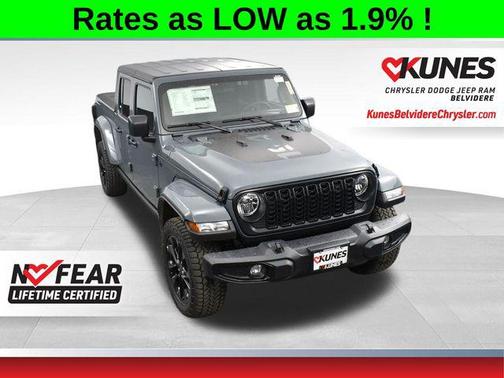 2025 Jeep Gladiator Nighthawk