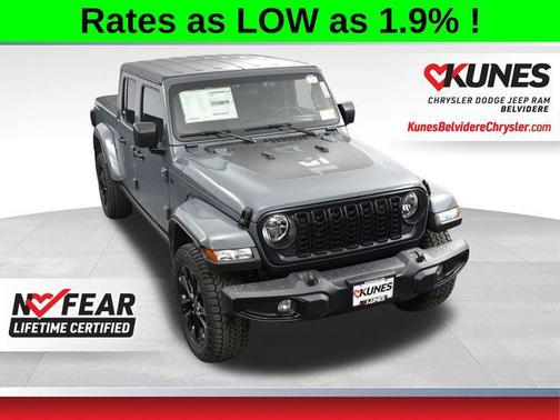 2025 Jeep Gladiator Nighthawk