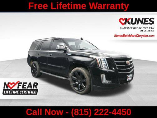Black Raven 2017 Cadillac Escalade Luxury