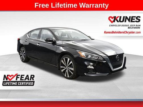 2021 Nissan Altima Platinum Intelligent AWD