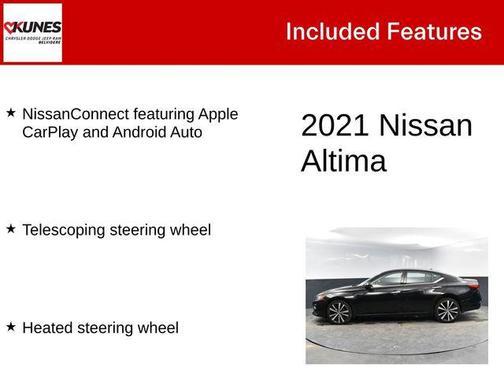 2021 Nissan Altima Platinum Intelligent AWD