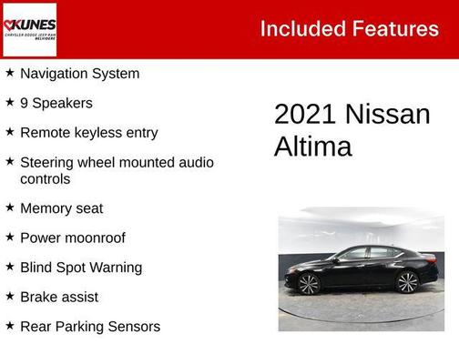 2021 Nissan Altima Platinum Intelligent AWD